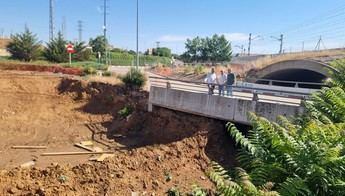 Valdepeñas mejora su infraestructura para prevenir inundaciones con un nuevo parque fluvial