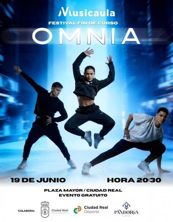 Ciudad Real se prepara para el festival de baile 'Omnia' con 500 participantes