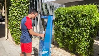 Ciudad Real instala 12 nuevas fuentes de agua refrigerada en espacios públicos