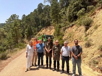 Los Chorros del Río Mundo en Albacete reabrirán en dos meses tras trabajos de rehabilitación