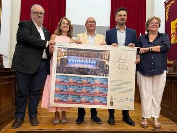 Correos lanza un sello conmemorativo por el 30 aniversario del Festival de Teatro Clásico de Chinchilla