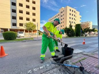 Limpieza intensiva en el barrio Villa Román de Cuenca a partir del 22 de junio