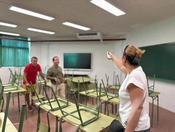 Oposiciones de maestros en Castilla-La Mancha con 10.500 aspirantes y aire acondicionado en sedes