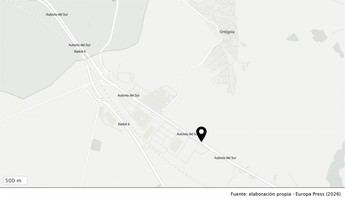 Siete heridos en choque de camión y dos coches en la A-4 en Ontígola