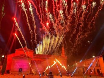 Bolaños de Calatrava da inicio al Berenguela Festival con un espectáculo inaugural impactante