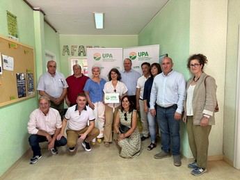 C-LM resalta la importancia de las organizaciones agrarias en el apoyo al sector rural