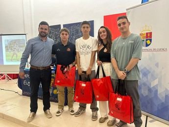 Ayudas de 70.000 euros para deportistas destacados en Cuenca
