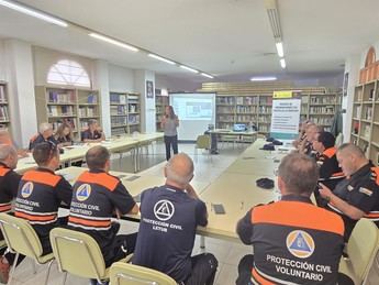 Elche de la Sierra recibe capacitación en emergencias por cambio climático