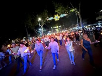 Albacete celebra la Noche de San Juan con 5.000 antorchas y actividades festivas