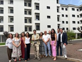 Mejoras en la Residencia Gregorio Marañón de Ciudad Real tras una inversión de 5,5 millones