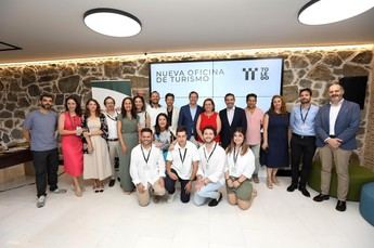 Inauguran moderna oficina de turismo en Toledo con sala interactiva innovadora