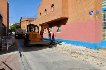 Inicia la mejora de calles en Albacete con aglomerado en Lepanto y Blasco de Garay