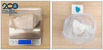 Detienen a cuatro personas en Puertollano por tráfico de cocaína