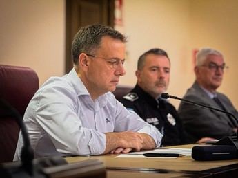 Reunión del Comité de Emergencia en Albacete para actualizar el Plan Territorial de Emergencia Municipal