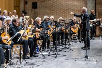 La Rondalla del Infantado celebra su cierre de curso con un emotivo concierto en Guadalajara