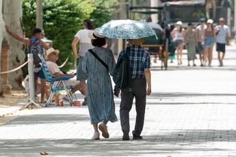 La ola de calor comienza a disminuir en Castilla-La Mancha desde este miércoles