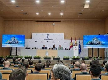 Formación para Guardia Civil sobre Delegado Gubernativo en festejos taurinos en Toledo
