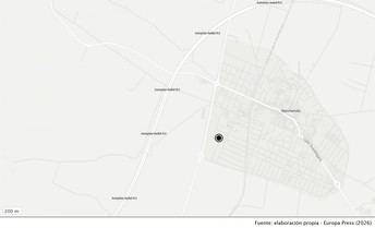 Seis heridos, cuatro de ellos menores, en choque de vehículos en Marchamalo