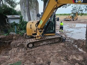 Problemas de suministro de agua en Alcázar por roturas en la tubería principal