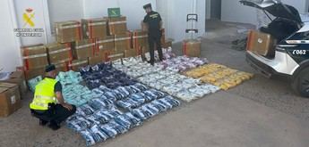 Detenidas cinco personas por falsificación de camisetas de fútbol en Albacete