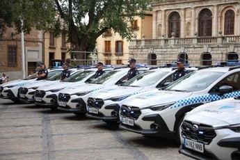 Toledo invierte 438.903 euros en nuevos vehículos para la Policía Local y planea comprar motocicletas