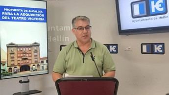 El Ayuntamiento de Hellín debatirá la compra del Teatro Victoria