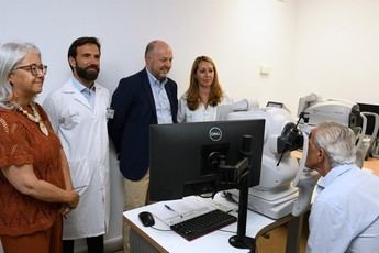 Hospital de Talavera mejora la atención oftalmológica con tecnología y priorización de pacientes