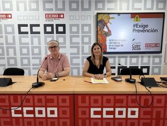 CCOO Albacete pide jornada intensiva en construcción ante olas de calor