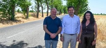 La Diputación de Ciudad Real se hará cargo del camino que conecta Llanos del Caudillo con la A-4