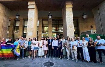 Albacete conmemora el Día del Orgullo LGTBI con un acto por la igualdad y la diversidad