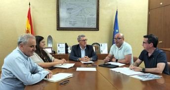 Reunión en Albacete para revisar expedientes de regadío en la Demarcación Hidrográfica del Segura