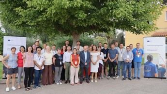 Alumnos de 23 países europeos se capacitan en Protección Civil en Castilla-La Mancha