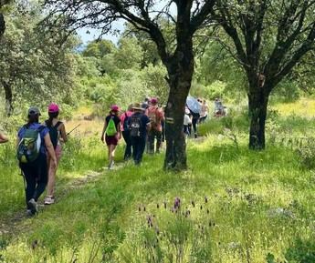 Culminan 18 nuevos senderos en la Campana de Oropesa para potenciar el turismo activo