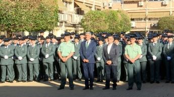 Sabrido da la bienvenida a nuevos guardias civiles en Toledo y destaca la seguridad de Castilla-La Mancha