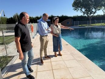 Navas de Jorquera mejora su piscina municipal con apoyo de la Diputación de Albacete