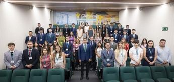 Globalcaja ofrece prácticas a 60 jóvenes en su programa de verano