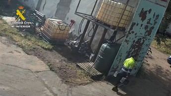 Detenidos en Urda dos delincuentes por robos en explotaciones agrícolas de Ciudad Real