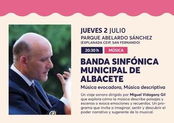 Noche de música y danza en el Verano Cultural de Albacete