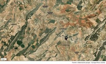 Asaltan un coche en la A-30 en Albacete y abandonan a los pasajeros en plena carretera