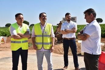 Avanza la modernización de la carretera entre Las Mesas y Albacete con un 45% de ejecución