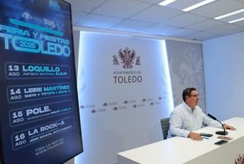 Artistas destacados en las Ferias de Toledo 2026: Loquillo, Leire Martínez y más