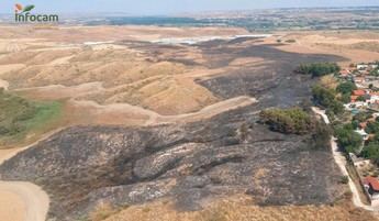 Incendio en Borox extinguido tras evacuación de residentes