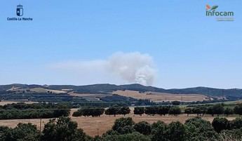 El incendio de Malaguilla desciende a nivel 0 y se reabre la carretera GU-199