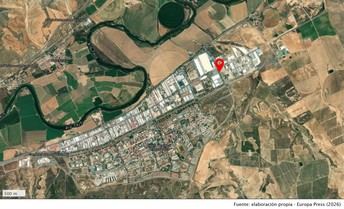 Fallece un trabajador de 66 años tras caer de 8 metros en Toledo