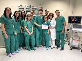 Premio nacional para el Hospital de Toledo por su innovador diagnóstico de tumores torácicos