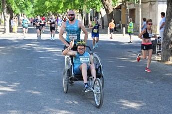 Peregrinos inician el Camino de la Inclusión en Castilla-La Mancha