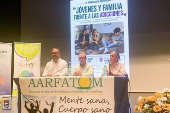 Tomelloso celebra jornadas sobre prevención de adicciones con apoyo del alcalde y asociaciones locales