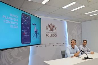 Toledo lanza 'Yurni', la nueva app de autobús urbano con información en tiempo real