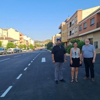 Castilla-La Mancha invierte 320.000 euros en mejorar carreteras en Elche de la Sierra