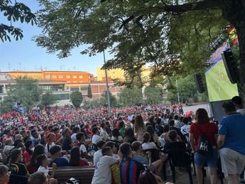 Cuenca instalará pantalla gigante para el partido de cuartos de la Selección Española